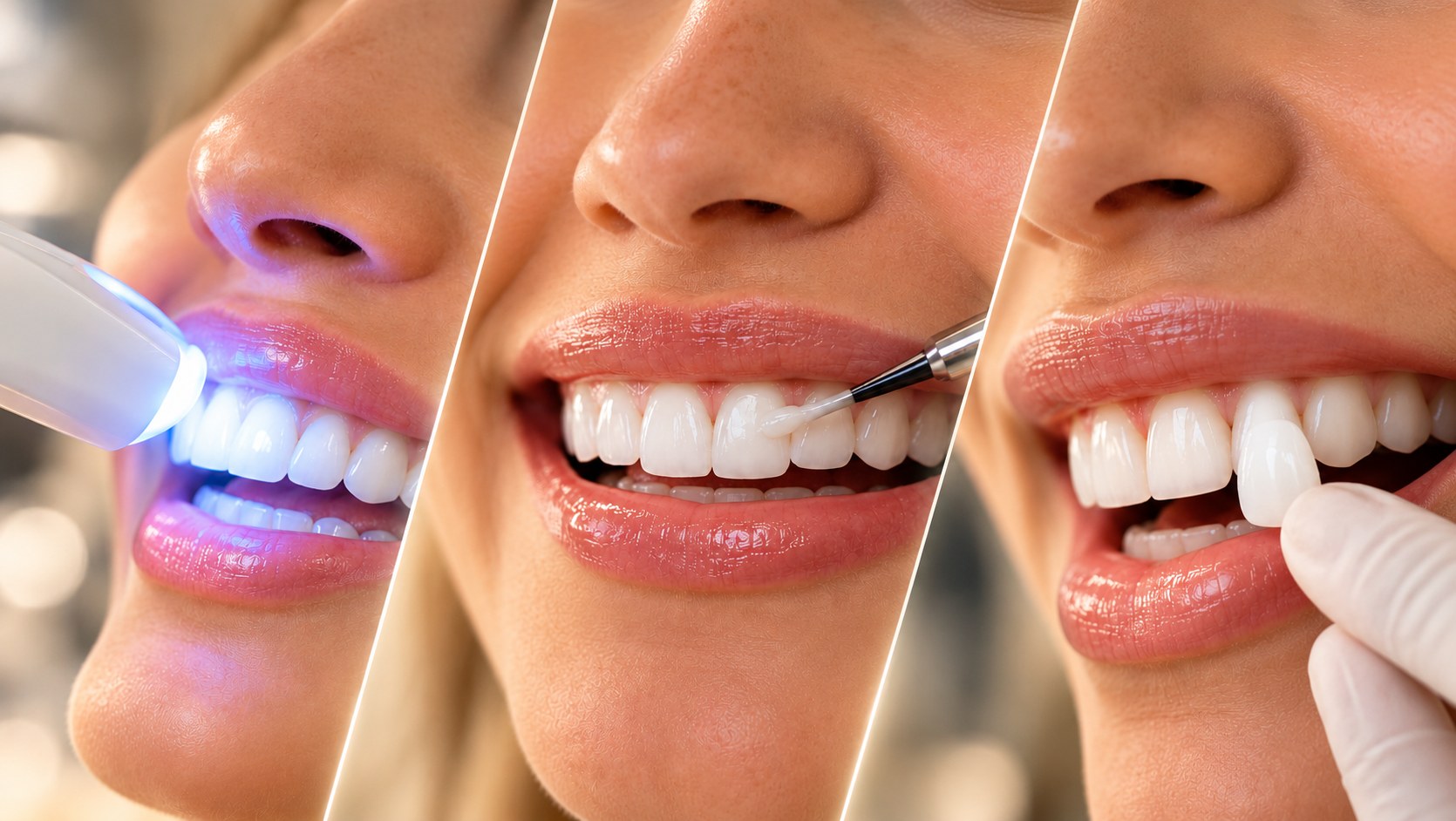 Whitening, Bonding, and Veneers: Choosing the Right Option for You