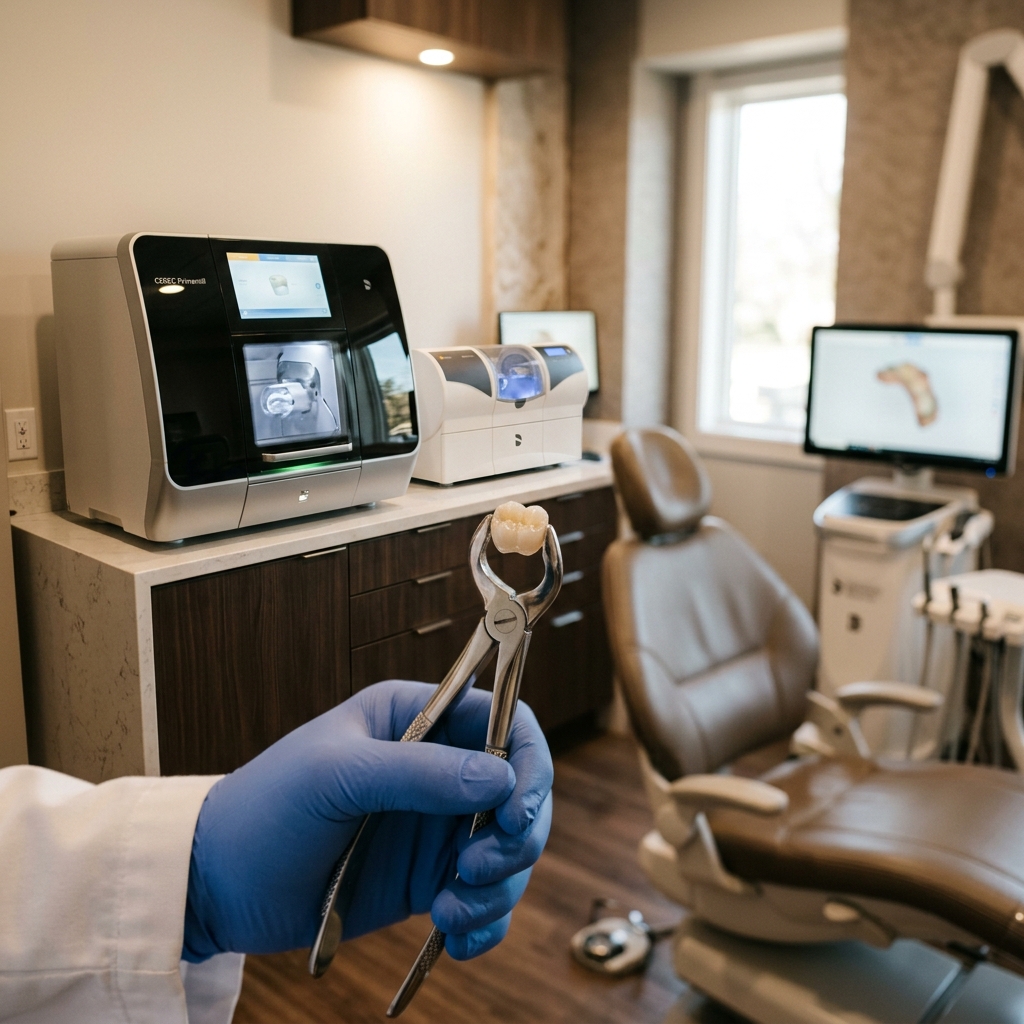 CEREC Digital Scanning