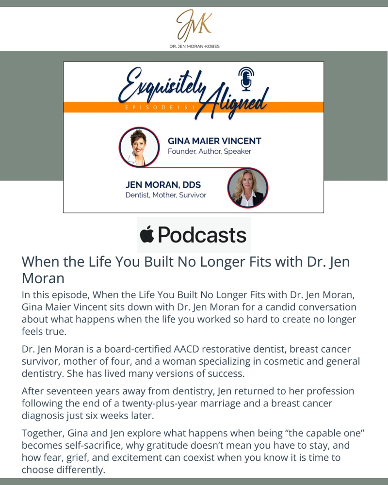 Exquisitely Aligned feature featuring Dr. Jen Moran
