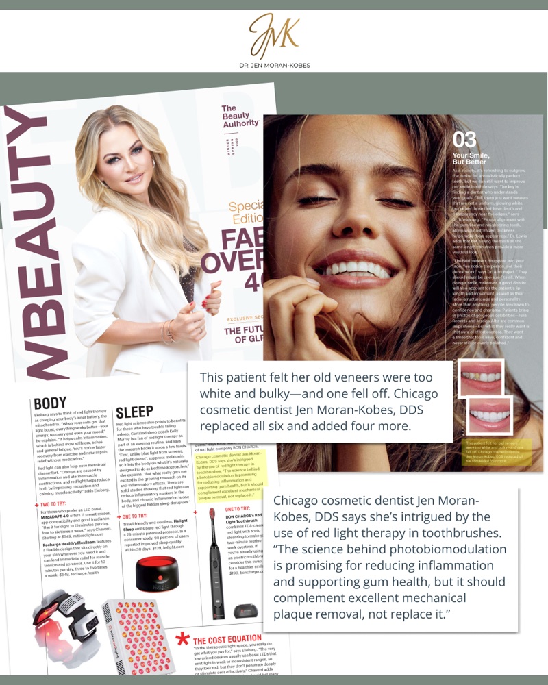 NewBeauty feature featuring Dr. Jen Moran