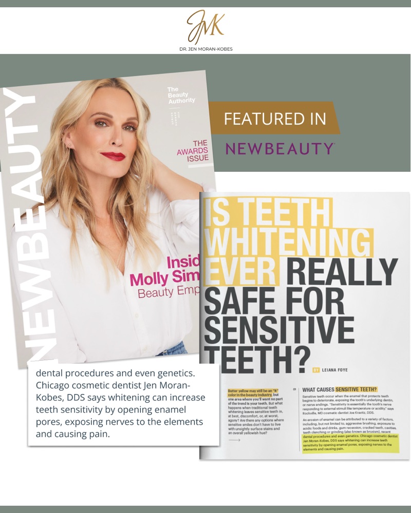 NewBeauty feature featuring Dr. Jen Moran